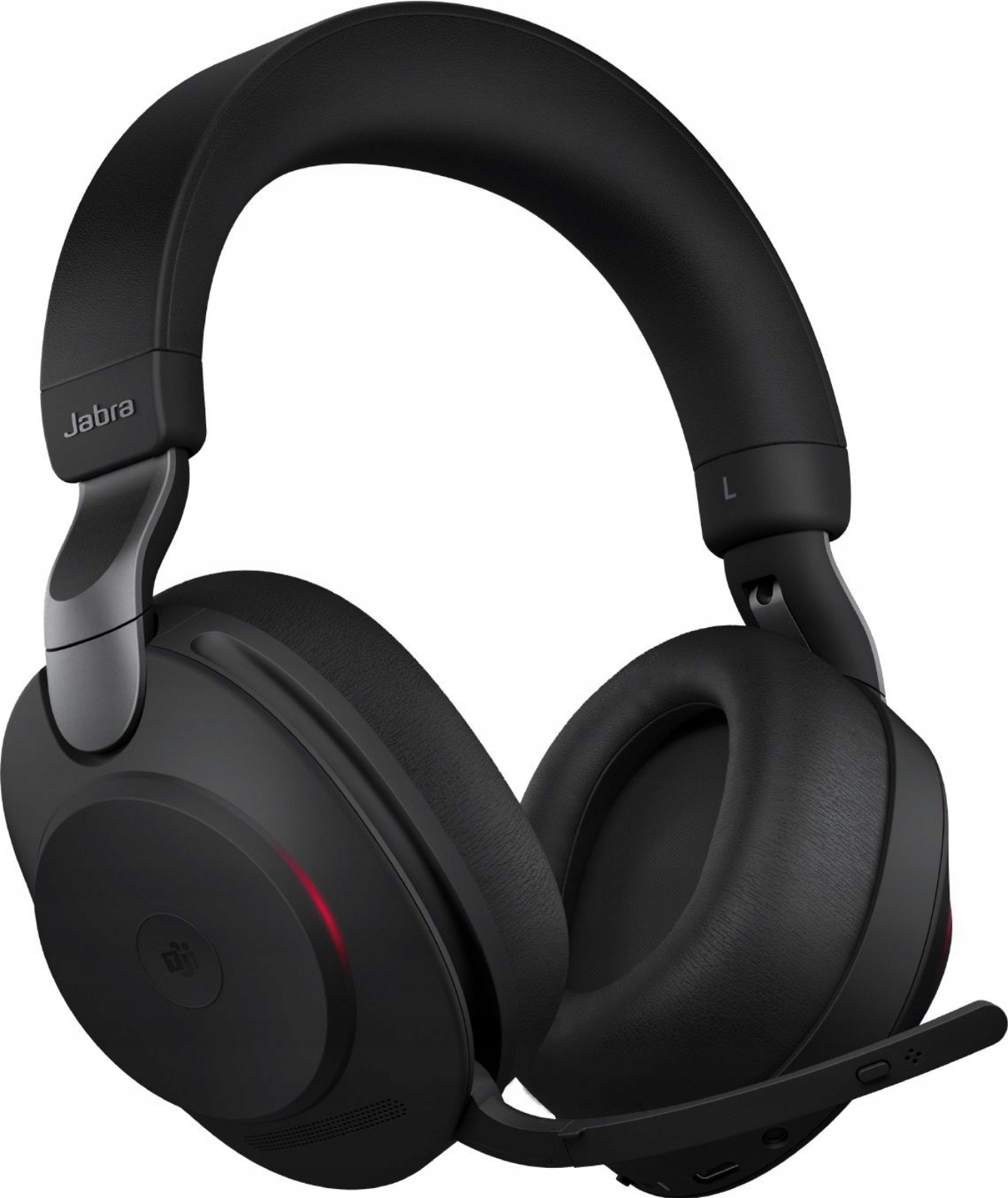 Bezdrôtové slúchadlá Jabra Evolve2 85 čierne Bluetooth